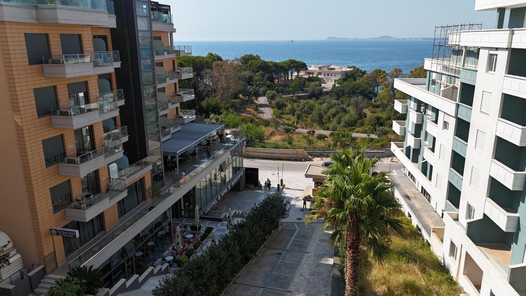 Holiday Apartments Vlorë Eksteriør billede