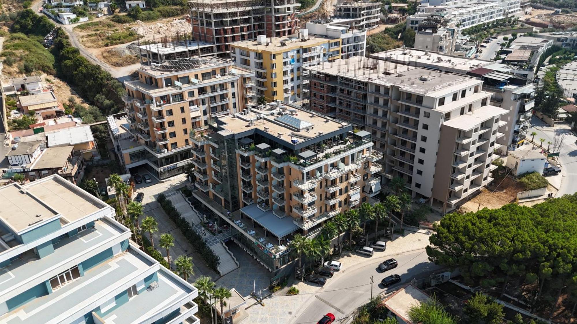 Holiday Apartments Vlorë Eksteriør billede
